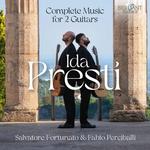 CD диск Presti / Fortunato / Perciballi: Complete Music for 2 Guitars - фото