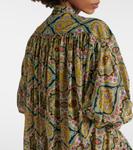 Платье-рубашка из хлопка с принтом Etro, Multicolour - фото 6