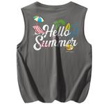 Майка Unisex WARRIOR, серый - фото