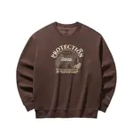 Свитшот Unisex ANTA, мокко - фото