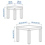 Группа столов, белое LACK IKEA - фото 8