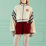 Куртка женская Adidas x Gucci, бежевый - фото 4