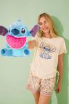 Пижама LILO & STITCH Women'Secret, бежевый - фото 5