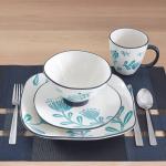 Набор столовой посуды Baum Paloma, 16 предметов, мультиколор - фото 2