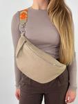 Поясная сумка lePelou MALIA, бежевый - фото 4