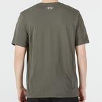 Футболка мужская Under Armour, зеленый - фото 4