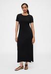 Платье GAP MAXI DRESS, Black - фото 3