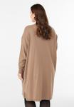 Платье Zizzi Jumper dress, Pine Bark/Light Brown - фото 3