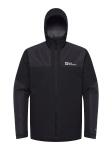 Куртка для активного отдыха JACK WOLFSKIN Performance Jacket Jasper, черный - фото 4