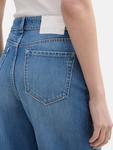 Джинсы с широкими штанинами TOM TAILOR DENIM, синий деним - фото 3