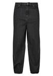 Джинсы свободного кроя Urban Classics, цвет Black Acid Washed - фото 7