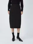 Юбка John Lewis Taylor Ponte Pencil, черный - фото