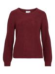 Свитер VILA VIChing, Merlot - фото