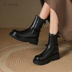 Ботинки Челси женские Foxer, коричневый - фото 4