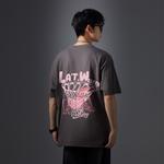 Футболка унисекс La'T.Weekend, темно-серый - фото 14