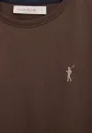 Футболка rigby go ss basic Polo Club, Chocolate - фото 3