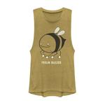 Футболка Juniors' Feelin' Buzzed Coffee Bee Muscle - фото