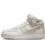 Кроссовки air force 1 mid 'light bone' Nike, белый - фото