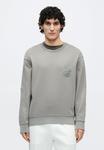 Толстовка Emporio Armani Sweatshirt, Grey - фото 3