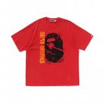 Футболка с принтом A BATHING APE, черный - фото 3