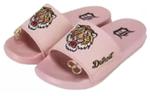 Тапочки Шлепанцы Унисекс Розовые Mlb - фото 2