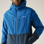 Куртка Regatta Highton Stretch Padded, синий - фото 5