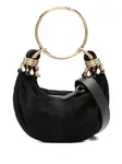 Мини-сумка bracelet CHLOÉ, черный - фото
