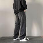 Джинсы унисекс Jcui, желтый - фото 69