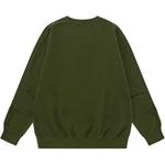 Унисекс свитшот CLOT, оливковый - фото 10