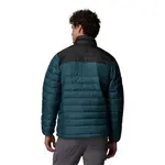 Куртка Columbia Powder Lite II Plus Size, зеленый - фото 2