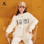 Унисекс худи кардиган KELME, агатово-черный - фото 5