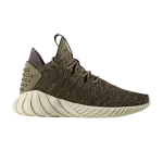 Кроссовки Adidas Wmns Tubular Dawn 'Trace Olive', зеленый - фото