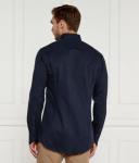 Рубашка мужская Stenströms классического кроя, синий - фото 3