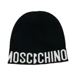 Шапка с добавлением шерсти и кашемира. Moschino, черный - фото 3