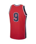Мужская баскетбольная майка Michael Jordan Red USA Authentic 1984 Mitchell & Ness - фото 4