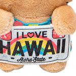 Hello Kitty Hawaii Collection, куклы-держатели табличек плюшевый кулон Sanrio - фото 5