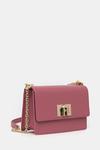 Кожаная сумка Furla, розовый - фото 2