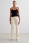 Брюки FLARE aim’n, кремовый - фото 4
