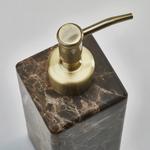 Дозатор для жидкого мыла Aquanova, коричневый - фото 2