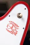 Epiphone 1963 Firebird V - Ember Red с жестким футляром - фото 12