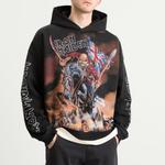 Толстовка Iron Maiden Steed Represent, черный - фото 2