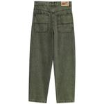 Джинсы Unisex MIND ERROR, постиранные черные - фото 3