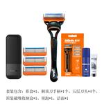 Лезвия для бритвы stealth speed 5 Gillette - фото 6