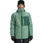 Куртка Quiksilver Sycamore Solid 20K, зеленый - фото
