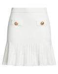 Мини-юбка Balmain, белый - фото