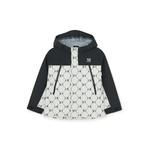 Куртка с капюшоном Moderate MLB KIDS, черный - фото