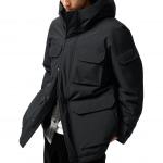 Пуховик унисекс черный UNIQLO - фото 2