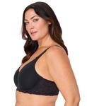 Бюстгальтер Breathe Medium Underwire Full Coverage Minimizer Bra DF3423 Bali, Black - фото 2