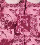 Жакет из хлопковой смеси, связанный крючком, от Nina Bebe Organic, Rose Bandana - фото 2