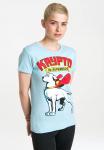 Рубашка Logoshirt Krypto the Superdog, светло-синий - фото 2